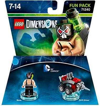 LEGO: Dimensions - DC Comics: Bane (PS3/PS4/Xbox One ...