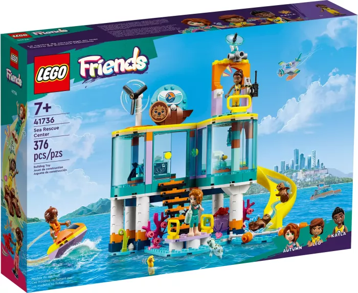 Lego Friends Seerettungszentrum 41736