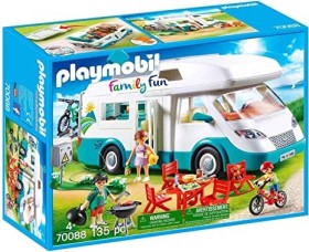 playmobil Summer Fun - Familien-Wohnmobil