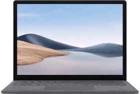 Microsoft Surface Laptop 4 13.5" Platin, Ryzen 5 4680U, 8GB RAM, 256GB SSD, DE (5PB-00031)