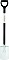 Fiskars Light szpadel ogrodowy, okr&#261;g&#322;y (1019601)