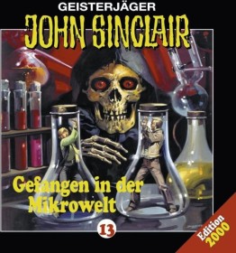John Sinclair - Folge 13 - Gefangen in der Mikrowelt