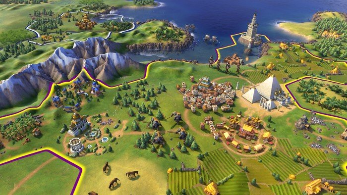 Sid Meier's Civilization VI - Khmer and Indonesia Civilization & Scenario Pack (Download) (Add-on) (PC)