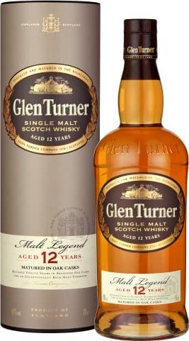 Glen Turner Malt Legend 12 Years Old 700ml