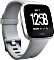 Fitbit Versa Aktivitäts-Tracker grey/silver aluminium (FB505SRGY)