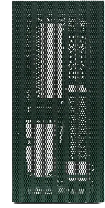 SSUPD Meshroom S V2 Sage Green, zielony, PCIe 4.0 Edition