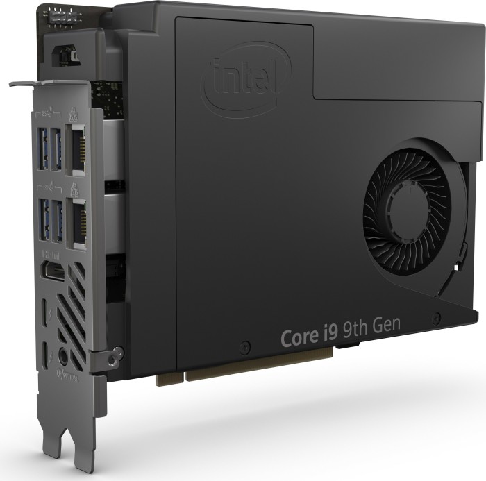 Intel NUC 9 Pro Kit - Quartz Canyon - NUC9v7QNX