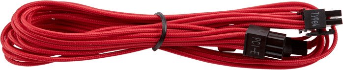 Corsair PSU Cable Kit Type 4 - Pro Package - Gen3, czerwony