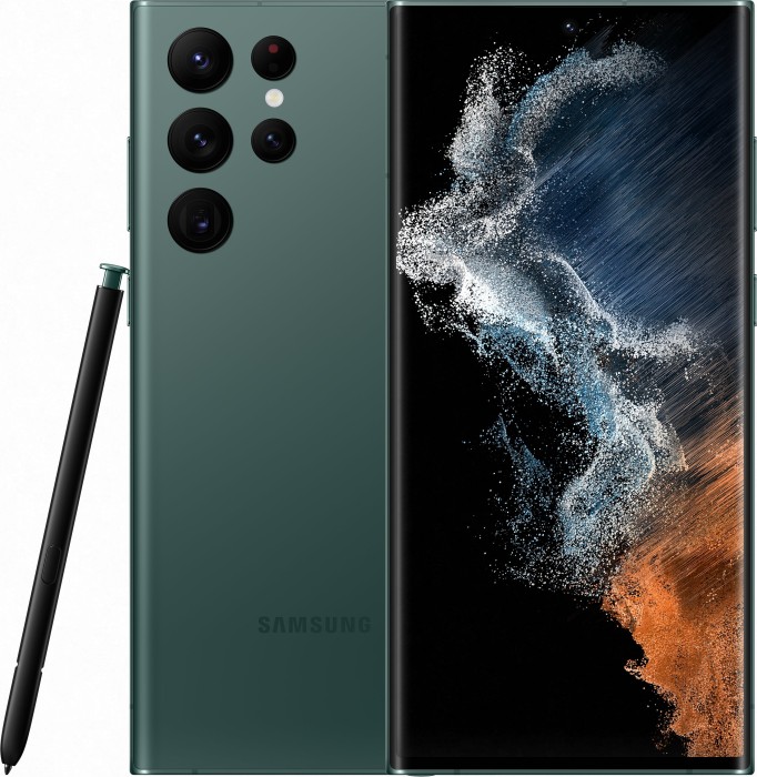 Samsung Galaxy S22 Ultra S908B/DS 128GB zielony