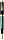 Pelikan Souverän M1000 czarny/zielony, prawa ręka, średni, pudełko prezentowe (987594)