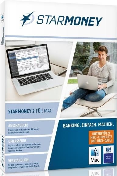 Star Finanz StarMoney 2.0 (niemiecki) (MAC)