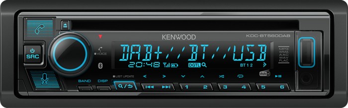Kenwood KDC-BT560DAB