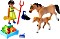 playmobil Spirit - Riding Free - Pru mit Pferd und Fohlen (70122)