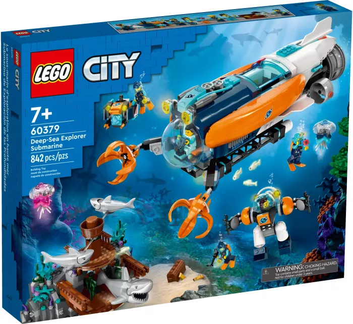 Lego City Forscher-U-Boot 60379