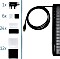 PrehKeyTec MCI 128 Programmable keyboard, 128 klawiszy z możliwością zaprogramowania, czarny, USB Vorschaubild