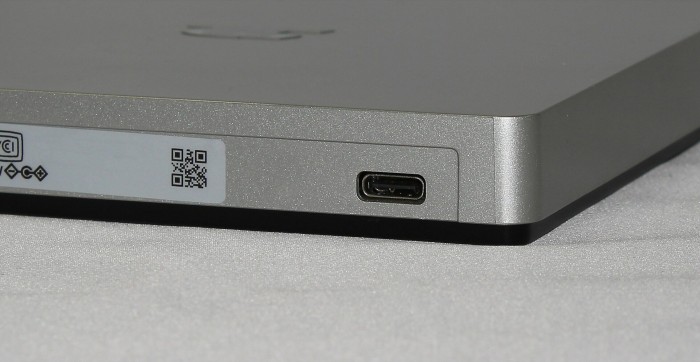 Pioneer BDR-XS07TS silber, USB-C 3.0