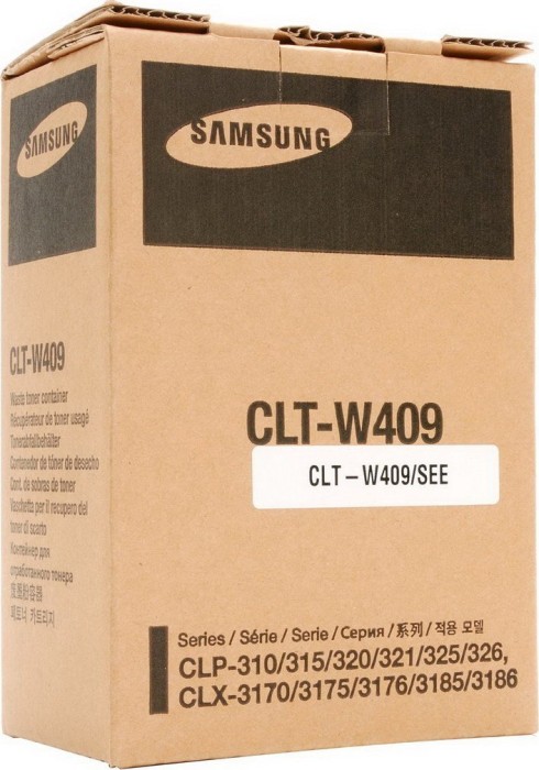 Samsung Resttonerbehälter CLT-W409