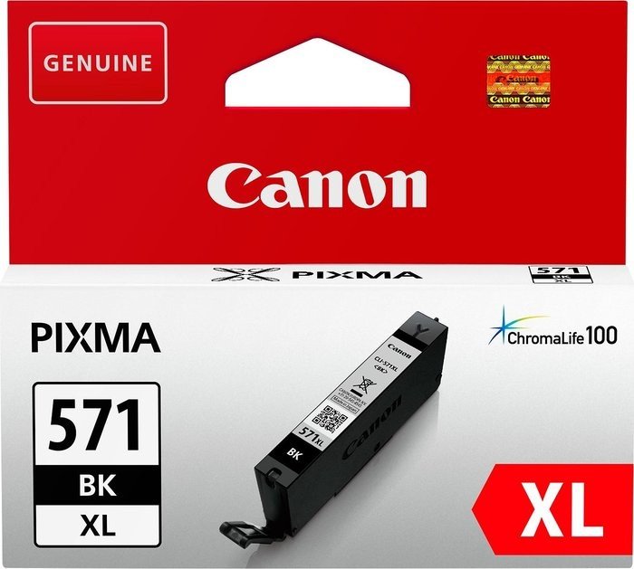 Canon Tinte CLI-571BK XL schwarz hohe Kapazität