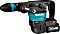 Makita HM001GD201 XGT rechargeable battery-Chisel Hammer incl. case + 2 Batteries 2.5Ah