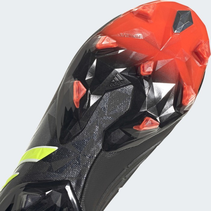 adidas Predator Edge.1 FG core black/team solar yellow/solar red (Herren)