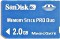 SanDisk Memory Stick PRO Duo 2GB (SDMSPD-2048-E10)