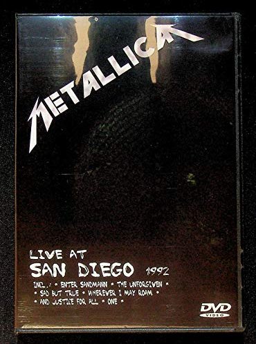Metallica - Live at San Diego 1992 (DVD)