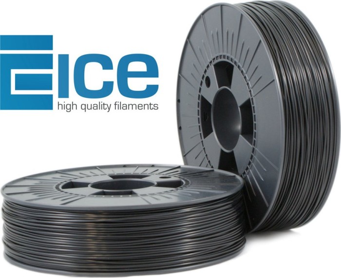2.85mm Brave Black ICE Filaments ICEFIL3ABS022 ABS filament 0.75 kg 