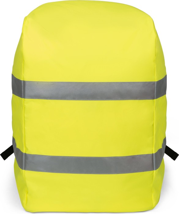 DICOTA Regenhülle für Dicota Hi-Vis 65 Liter Rucksack, gelb