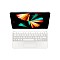 Apple Magic Keyboard, KeyboardDock für iPad Pro 12.9", weiß, DE [2021 / 2022] (MJQL3D/A)