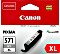 Canon tusz CLI-571GY XL szary wysoka pojemność (0335C001 / 0335C004)