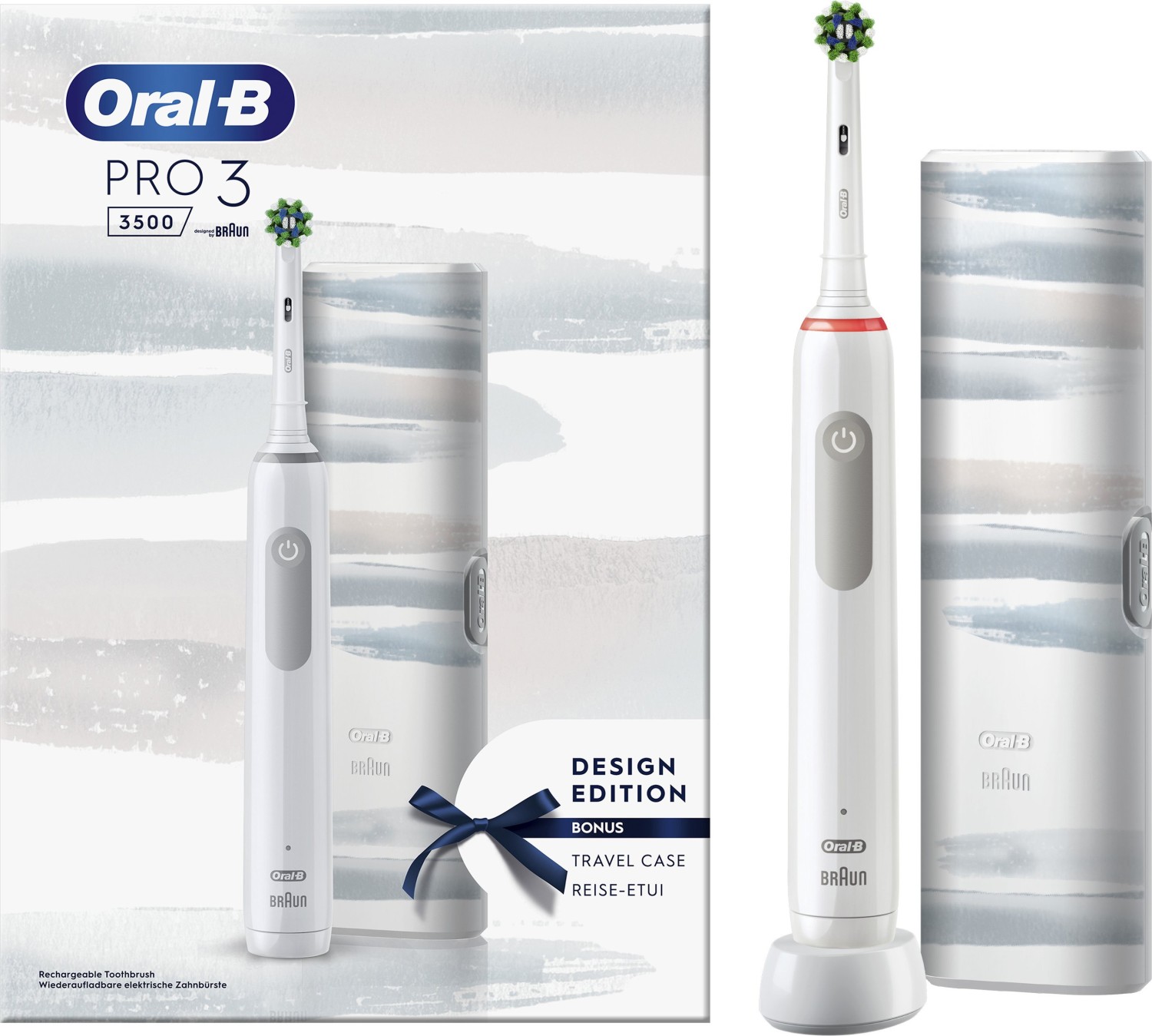 Oral-B PRO 3 3500 stripes white ab € 53,11 (2024) | Preisvergleich Geizhals  Deutschland