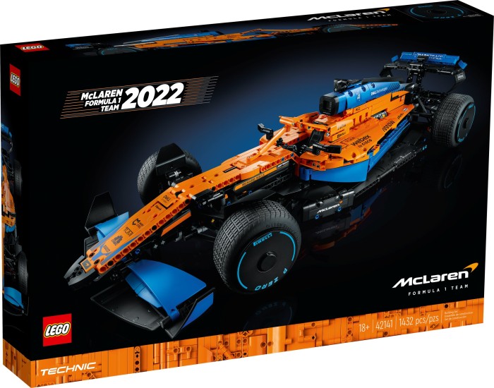 LEGO Technic - McLaren Formel 1 Rennwagen