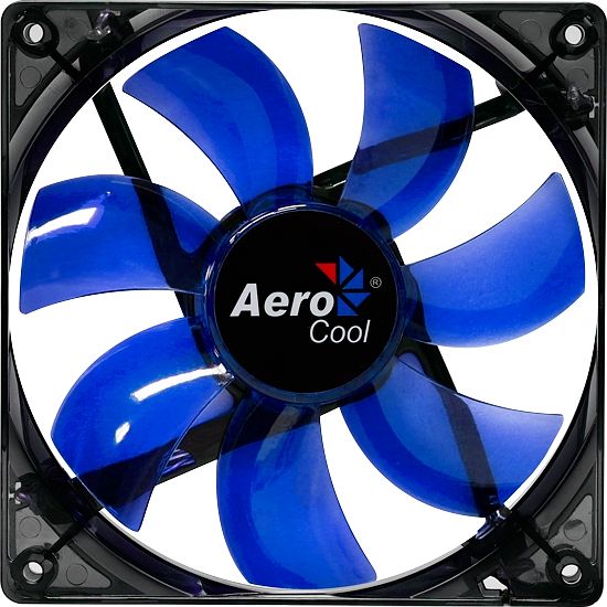 AeroCool Lightning Blue Edition, 120mm