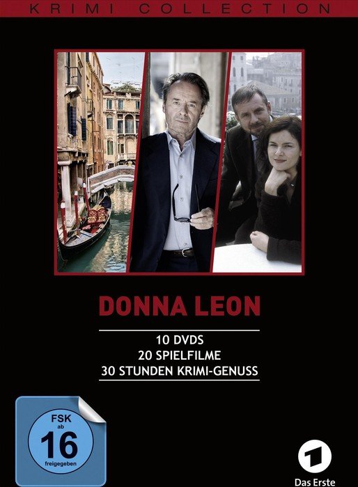 Donna Leon Collection (Episode 1-20) (DVD)