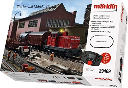 Märklin - Spur H0 Digital-Startpackung - Moderner Rangierbetrieb
