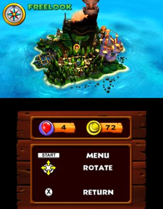 Donkey Kong Country Returns (3DS)