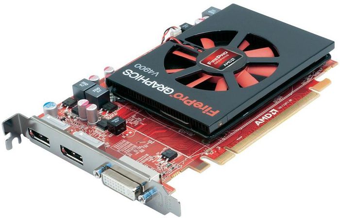 AMD FirePro V4900, 1GB GDDR5, DVI, 2x DP