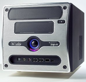 AOpen XC Cube EX65 mini-Barebone srebrny/czarny [Socket 478/3.0GHz, dual PC3200 DDR]