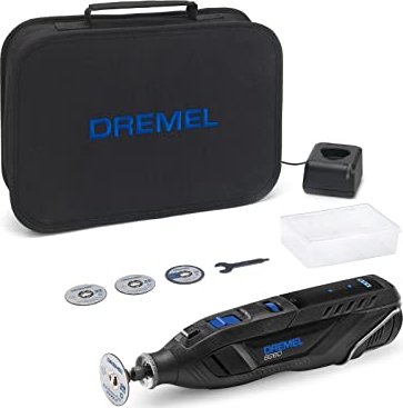 Dremel 8260 Series akumulator-szlifierka prosta w tym torba + akumulator 3.0Ah + akcesoria (8260-5)