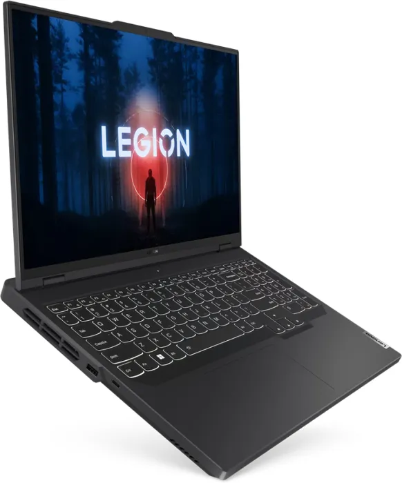 Lenovo Legion 5 Pro 16ARX8, Onyx Grey, Ryzen 9 7945HX, 32GB RAM, 1TB SSD, GeForce RTX 4070, DE