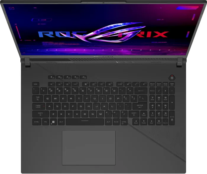 ASUS ROG Strix G18 G814JIR-N6003W, Eclipse Gray, Core i9-14900HX, 32GB RAM, 1TB SSD, GeForce RTX 4070, DE