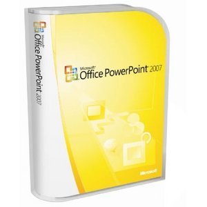 Microsoft PowerPoint 2007, aktualizacja (angielski) (PC)