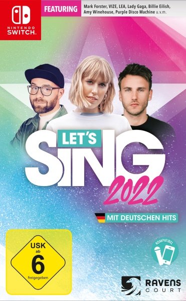 Let's Sing 2022 (Switch) starting from £ 19.40 (2024)