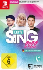 Let's Sing 2022 (Switch)