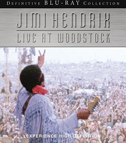 Jimi Hendrix - Live At Woodstock (Blu-ray) (UK)