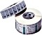 Zebra etykiety termiczne Z-Select 2000D, 57x19mm, biały, 12 rolki (800262-075)