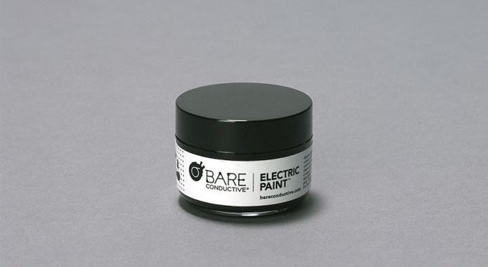 Bare Conductive elektrisch leitfähige Farbe, schwarz, 50ml