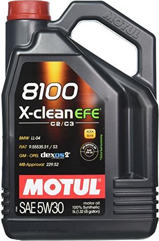 Motul 8100 X-clean 5W-30 5l