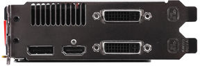 XFX Radeon HD 5850 725M AMD-Design, 1GB GDDR5, 2x DVI, HDMI, DP
