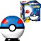 Ravensburger Puzzle 3D Puzzle-Ball Pokémon Pokéballs Superball (11265)